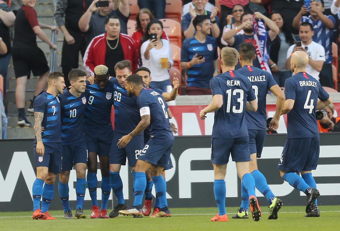 Amistoso internacional, Estados Unidos vs. Chile, fútbol, deportes, Reuters