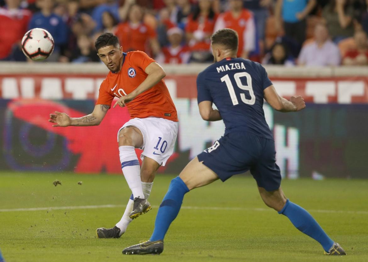 Amistoso internacional, Estados Unidos vs. Chile, fútbol, deportes, Reuters
