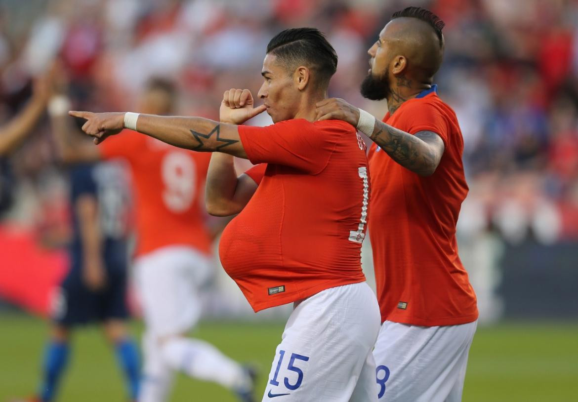 Amistoso internacional, Estados Unidos vs. Chile, fútbol, deportes, Reuters