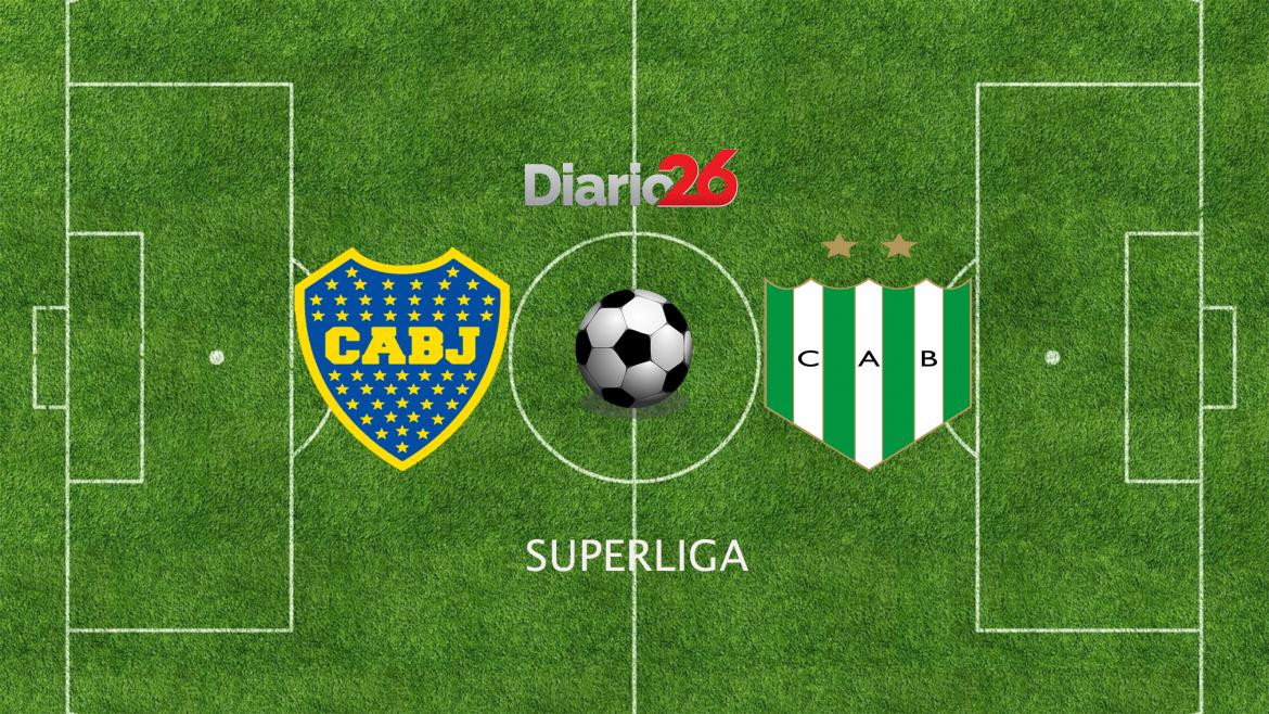 EN VIVO ONLINE por DIARIO 26 - Boca vs. Banfield por la Superliga	