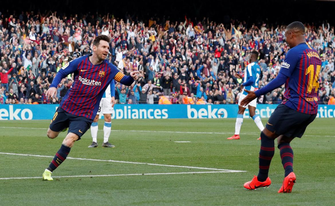 Barcelona vs Espanyol - Reuters