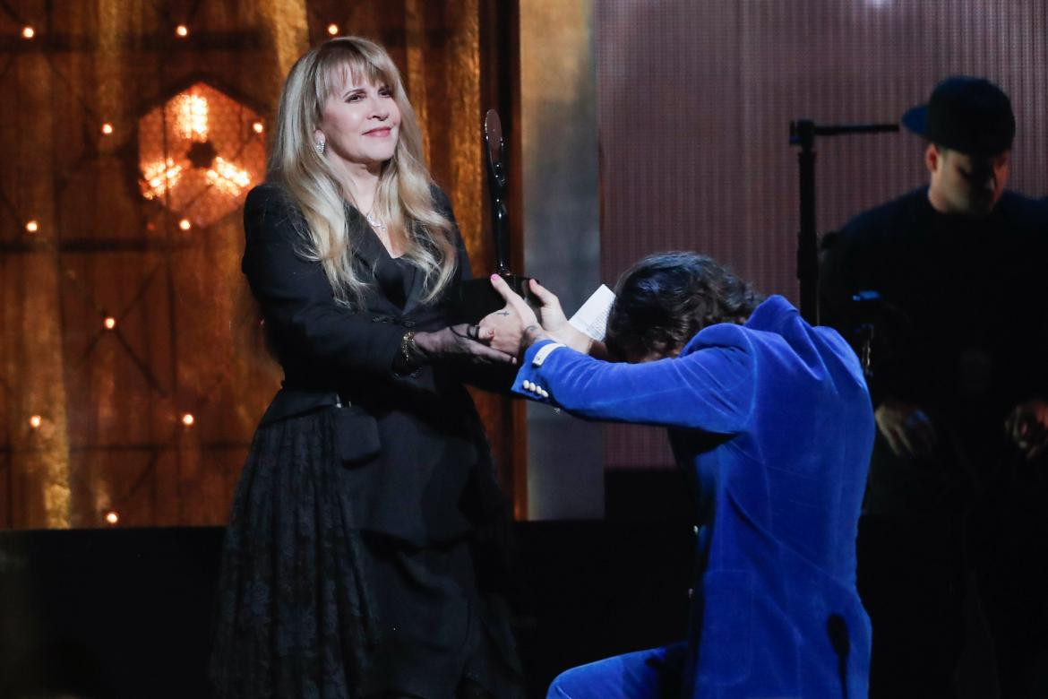 Stevie Nicks, HALL OF FAME, Salón de la Fama del Rock, REUTERS