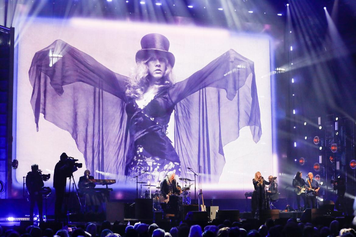 Stevie Nicks, HALL OF FAME, Salón de la Fama del Rock, REUTERS