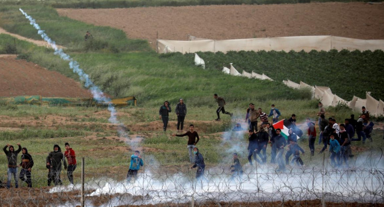 Bombardeo Gaza - Concflicto Israel - Palestina Reuters