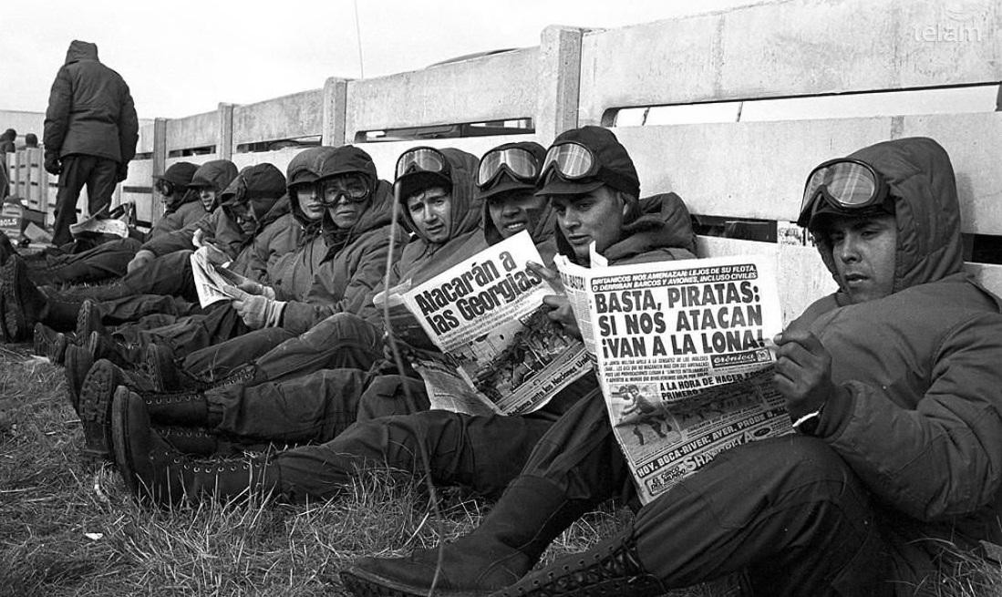 2 de abril - Día del Veterano y los Caídos en la Guerra de Malvinas