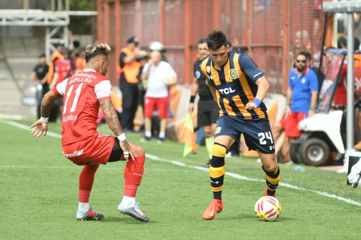 Argentinos Juniors vs Rosario Central - Superliga, Foto: NA