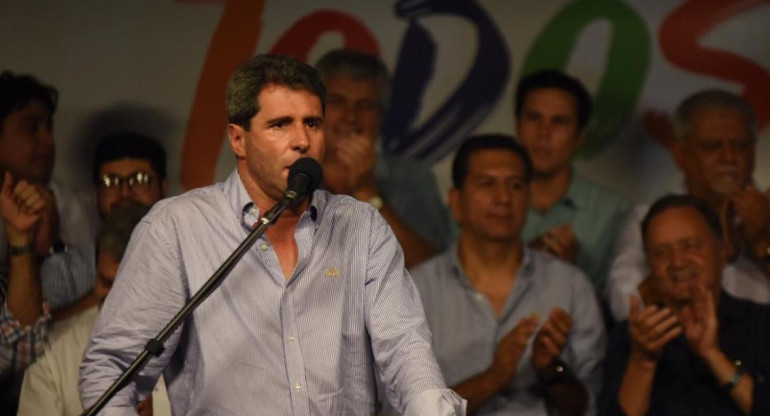 Uñac - candidato San Juan Elecciones PASO