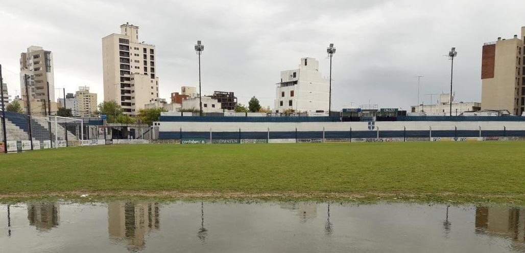 Temporal Río Cuarto - calles inundadas