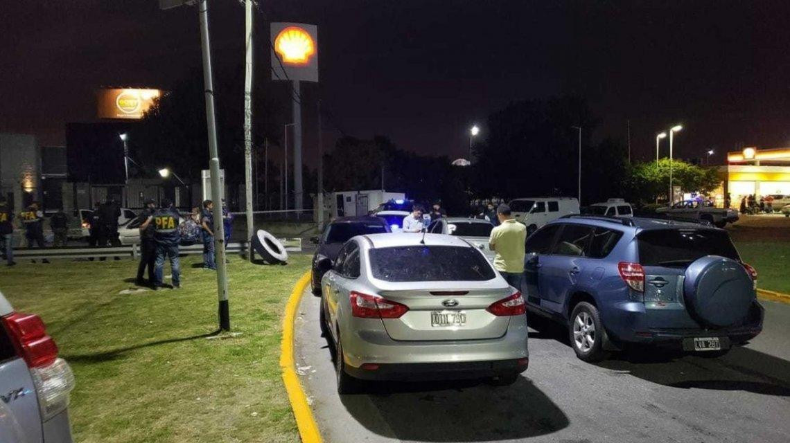 Tiroteo en Avellaneda - detenidos