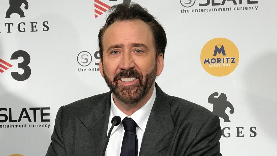 Nicolas Cage pide el divorcio luego de 96 horas casado.