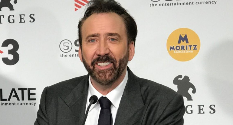 Nicolas Cage pide el divorcio luego de 96 horas casado.