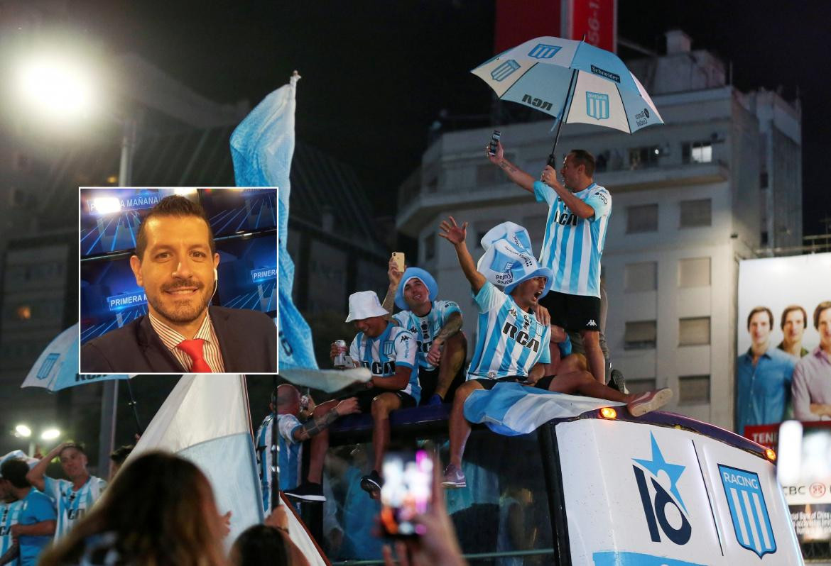 Racing campeón, Pablo Quinci, fútbol