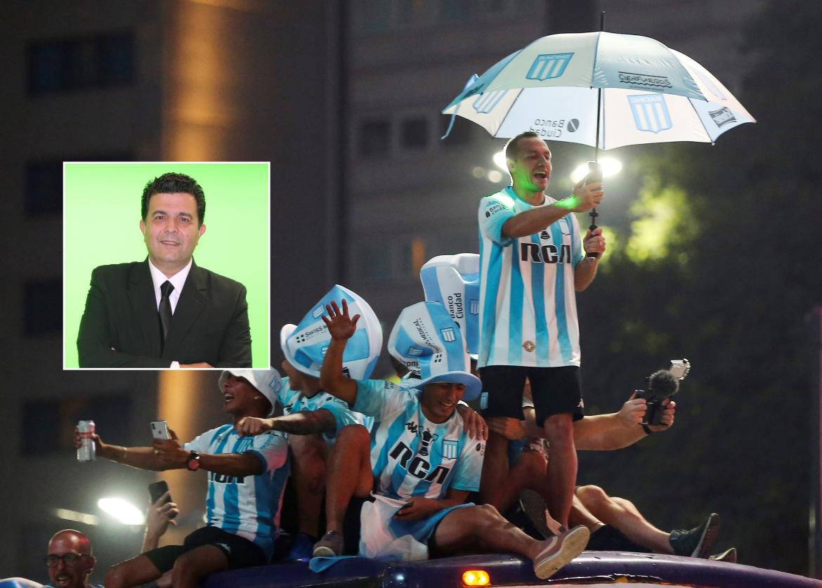 Racing, Gallego Fernández, fútbol, Diario 26