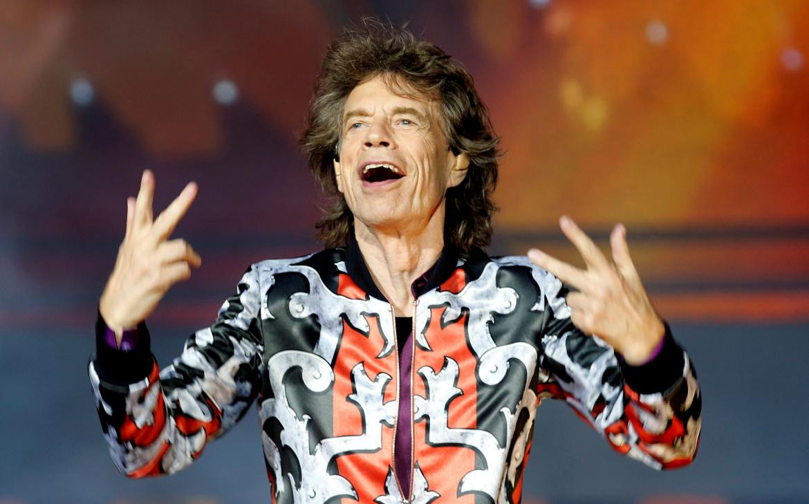 Mick Jagger, Rolling Stones, música, REUTERS	