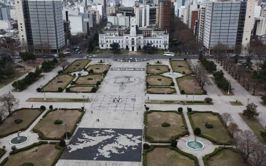 Mural La Plata - Malvinas 