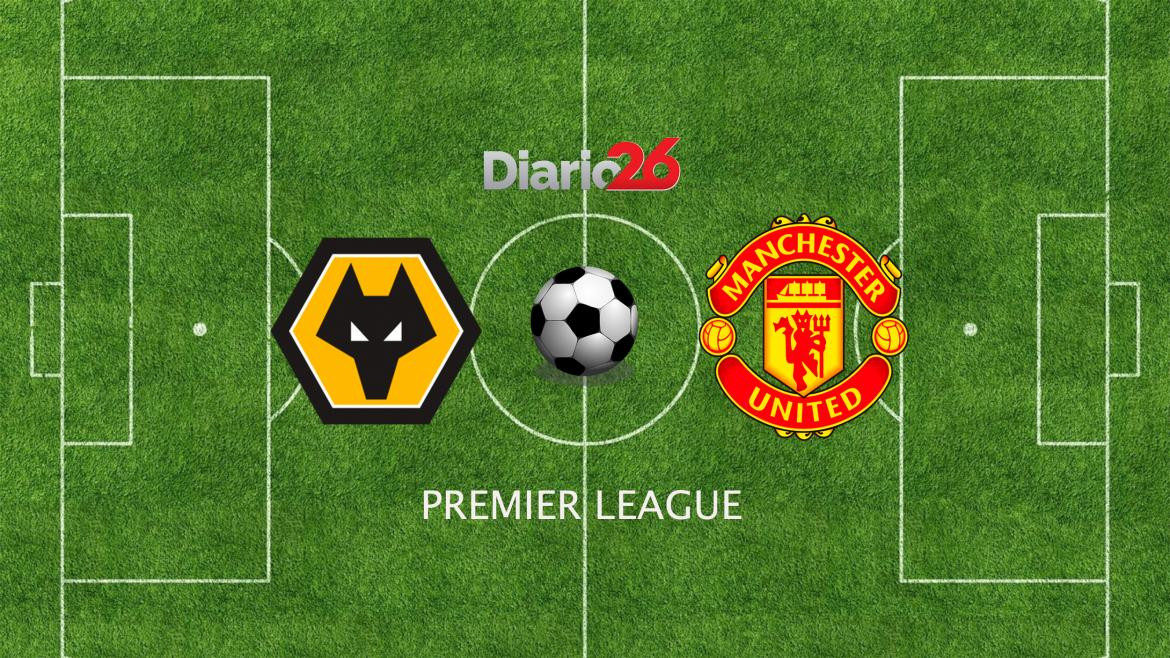 Premier League: Wolves vs. Manchester United , Diario 26