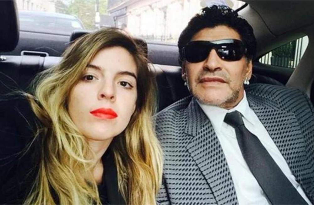 Diego Maradona, Dalma Maradona, fútbol, espectáculos