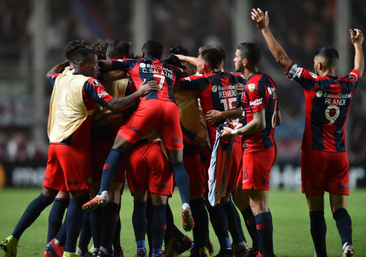 Copa Libertadores, San Lorenzo vs. Palmeiras, fútbol, deportes, NA