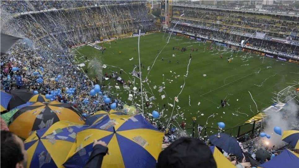 Particular festejo de Boca por su Cumpleaños 114