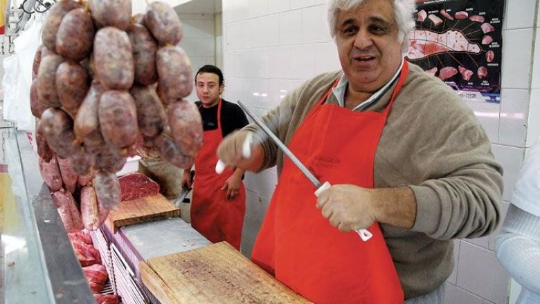 Alberto Samid, carnicerías, carne