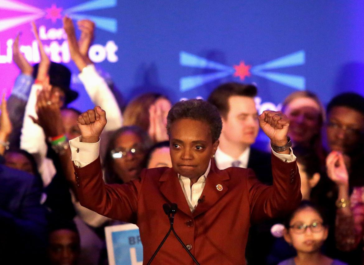 Lori Lightfoot, Alcaldesa Chicago, Reuters