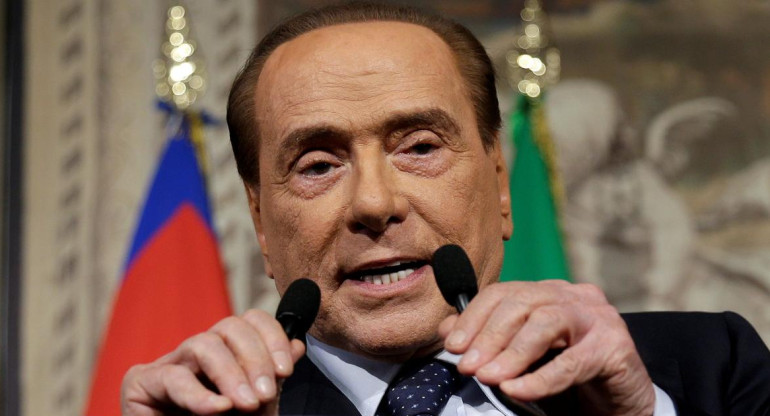 Silvio Berlusconi - Reuters