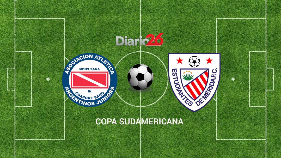 Copa Sudamericana: Argentinos Juniors vs. Estudiantes de Mérida