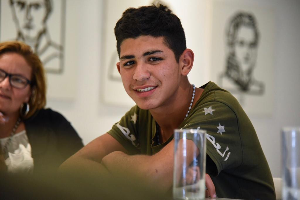 Sebastián Giménez, chico de 15 años que estuvo desaparecido en Merlo, Gustavo Menéndez