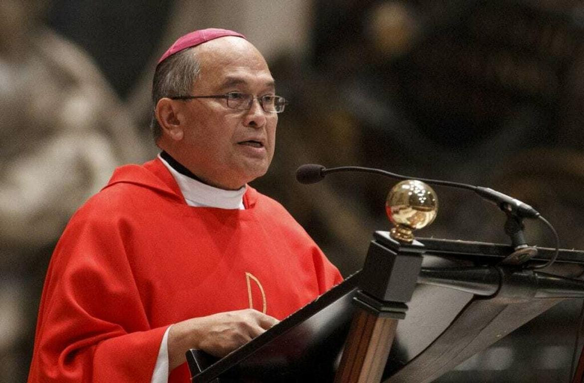 Anthony Sablan Apuron - arzobispo expulsado