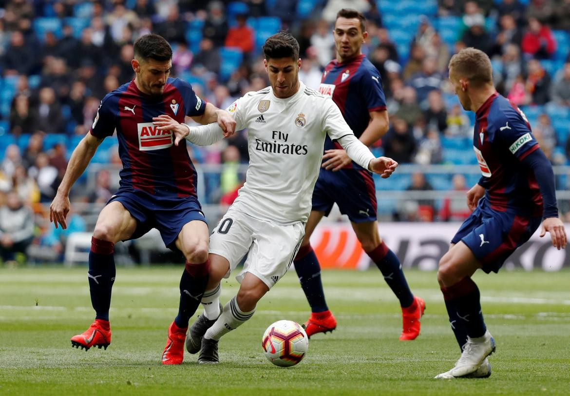 Real Madrid vs Eibar - Reuters