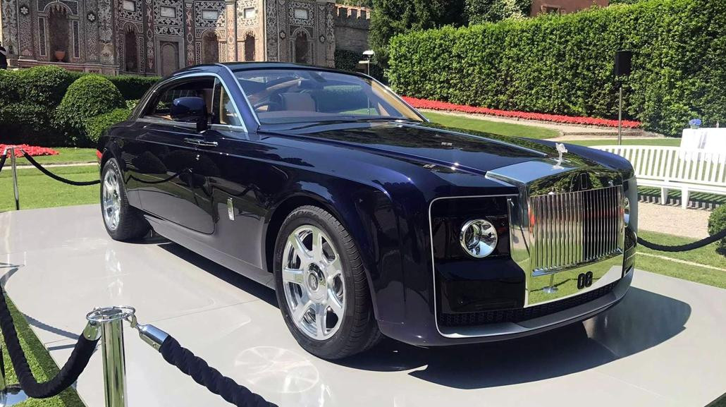 Rolls-Royce Sweptail - autos más caros