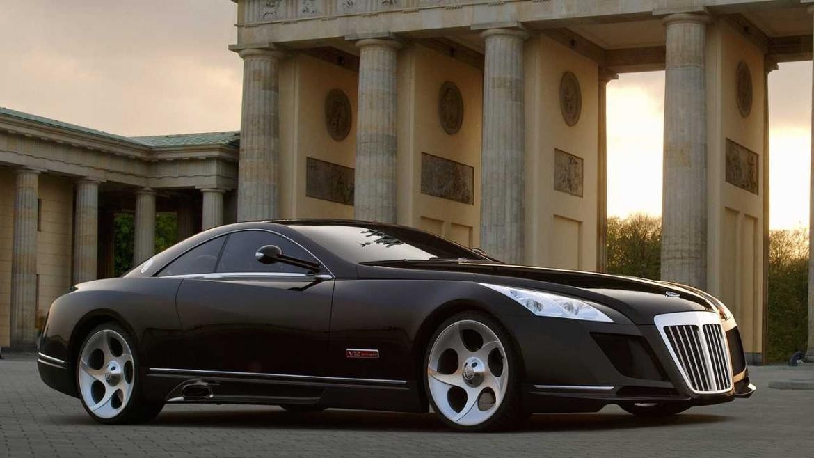 Maybach Exelero - autos más caros