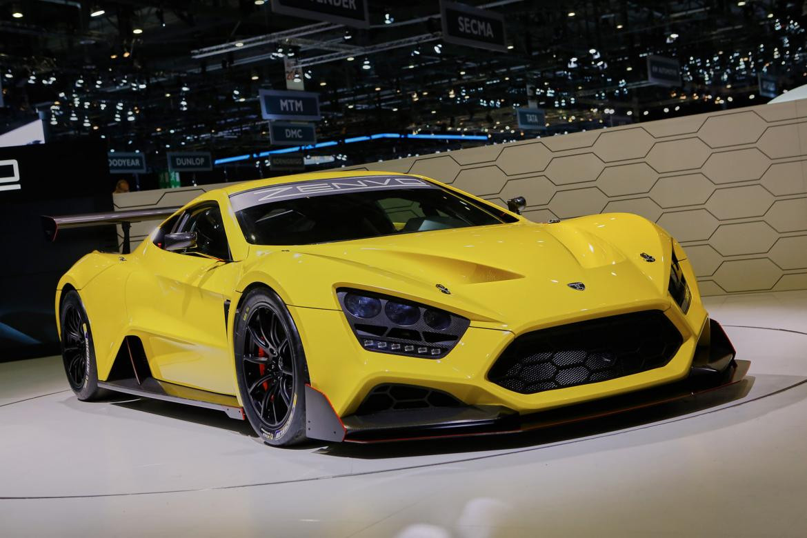 Zenvo TS 1 - autos más caros