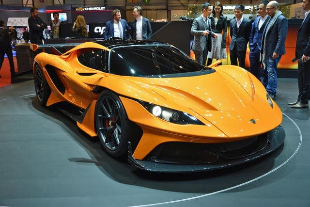 Apollo Arrow - autos más caros