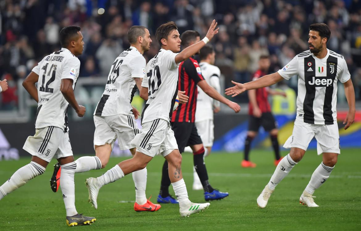 Gol de Dybala para Juventus ante Milan por Serie A (Reuters)