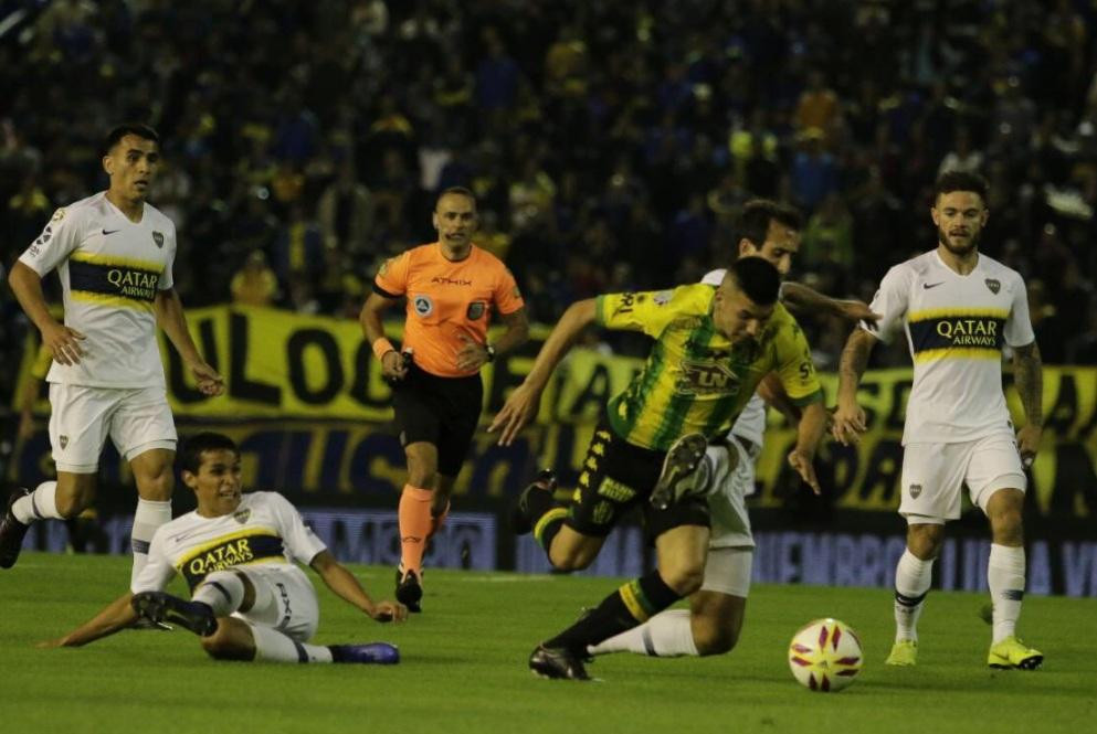 Superliga: Aldosivi vs. Boca