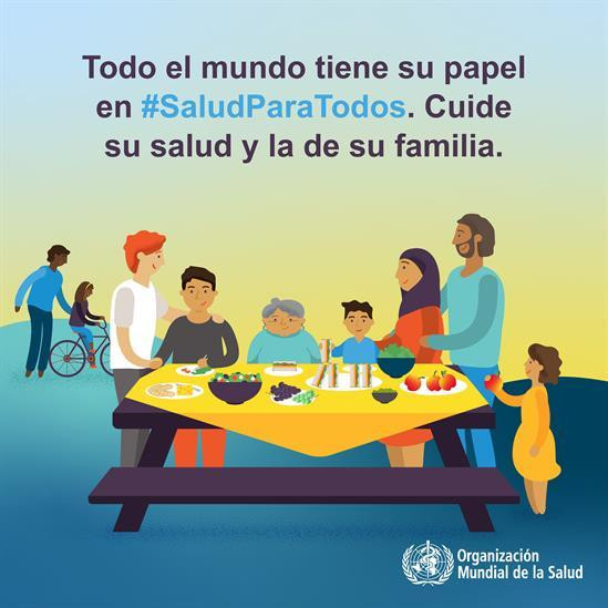 Salud - Día Mundial de la Salud