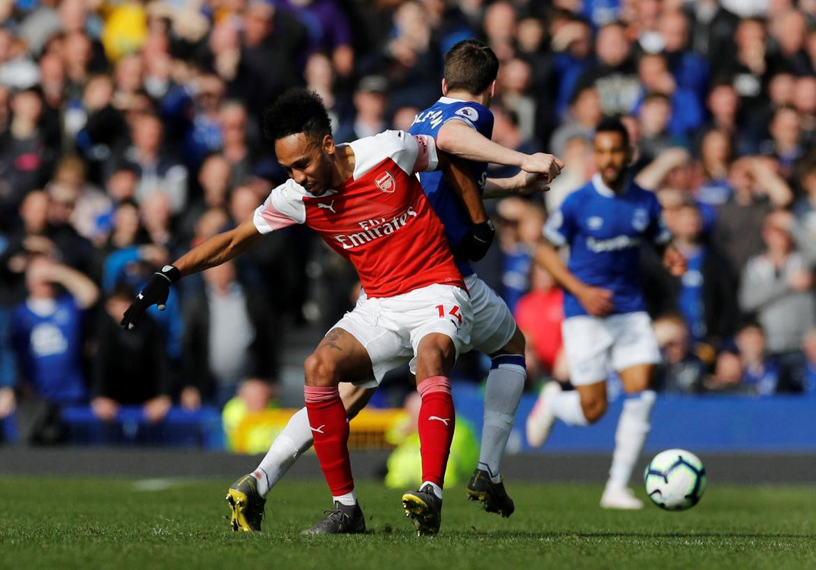 Everton vs Arsenal - Reuters