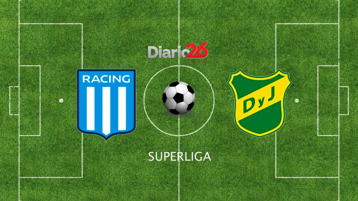 Superliga, Racing vs. Defensa y Justicia, fútbol, deportes, Diario26	