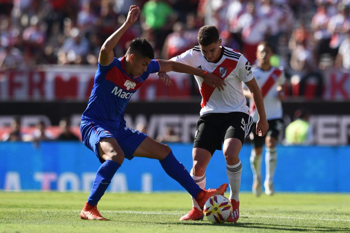 Superliga, River vs. Tigre, fútbol, deportes, Twitter de River