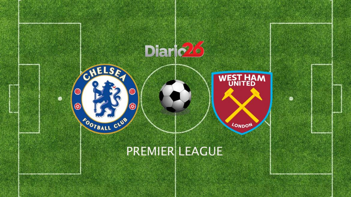 Premier League: Chelsea vs. West Ham United, Diario 26