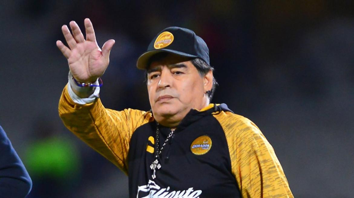 Diego Maradona en Dorados de Sinaloa