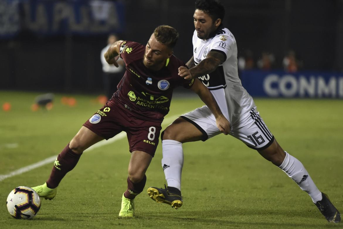 Copa Libertadores, Olimpia vs. Godoy Cruz, fútbol, NA