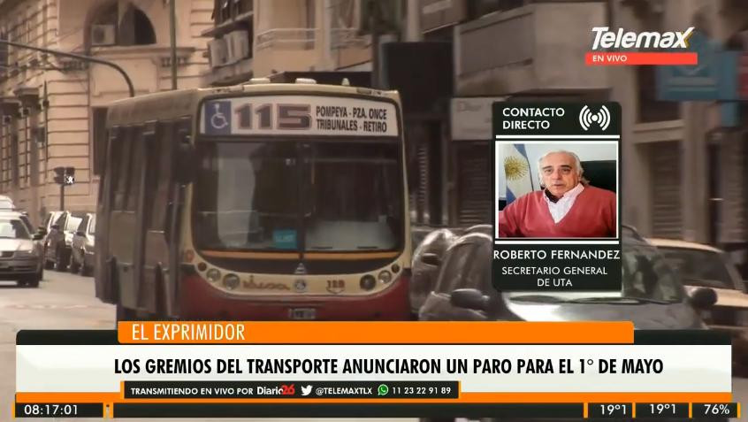 Radio Latina - Paro de transporte