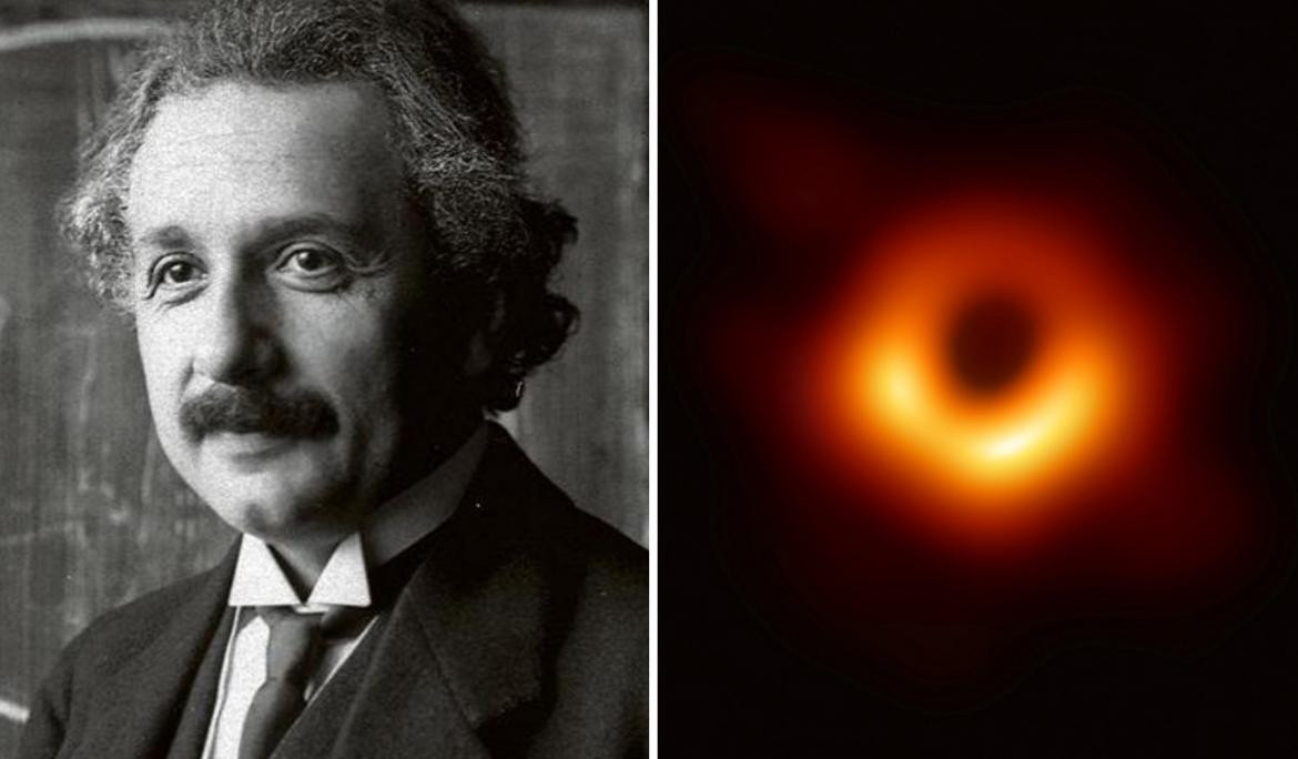 Albert Einstein - Agujero negro - Revelación