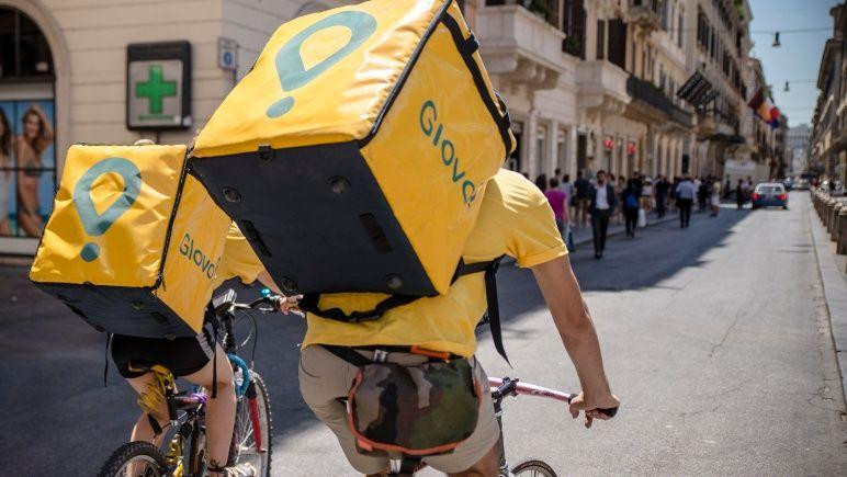 Delivery en bicicleta, Glovo