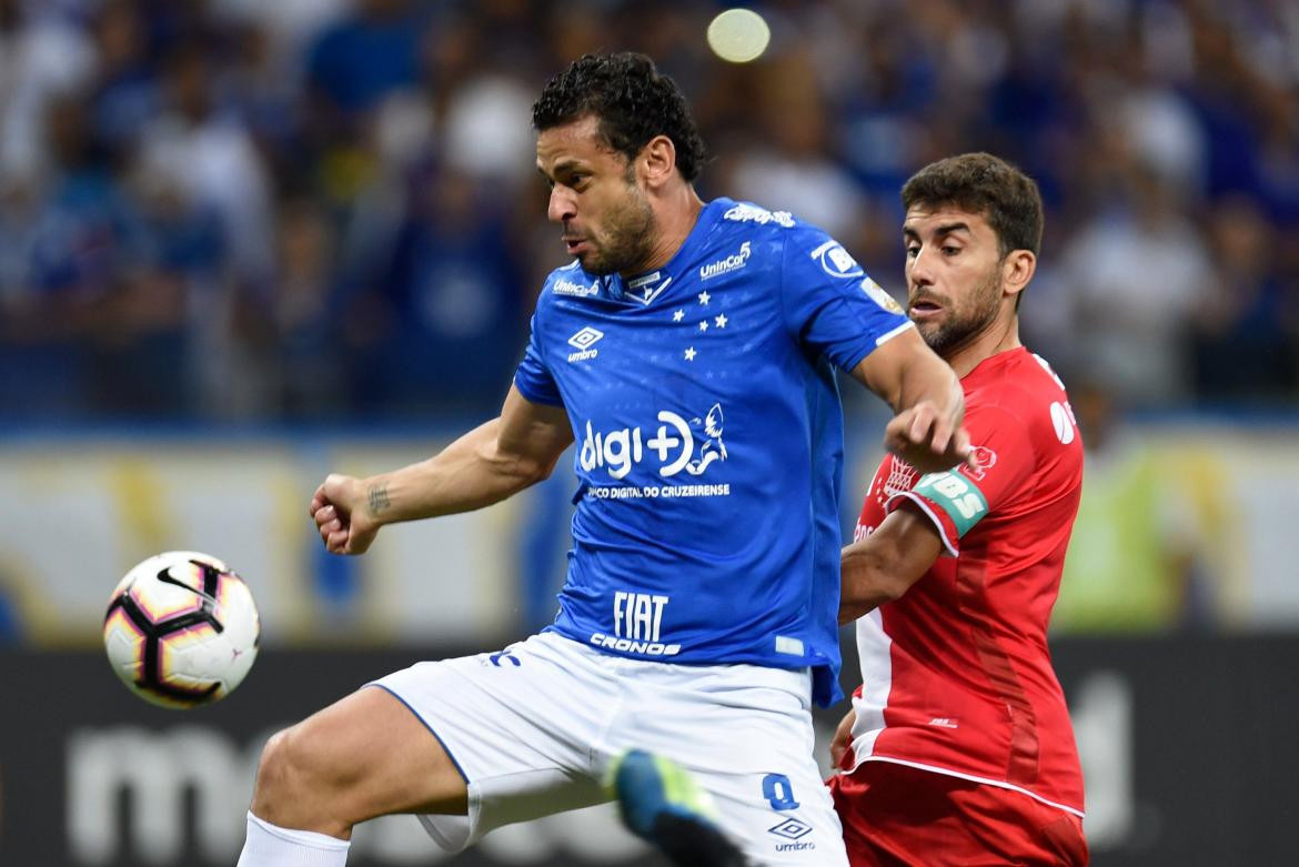 Copa Libertadores Cruzeiro vs. Huracán, NA, Deportes