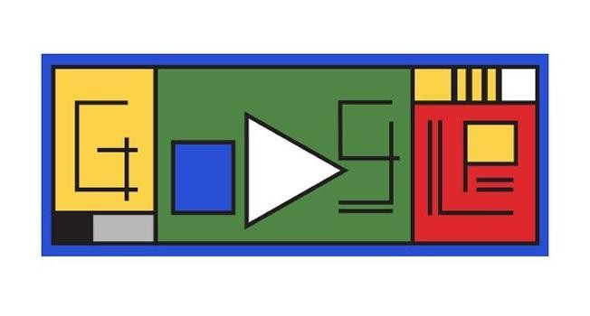 Doodle de Google de la Escuela Bauhaus