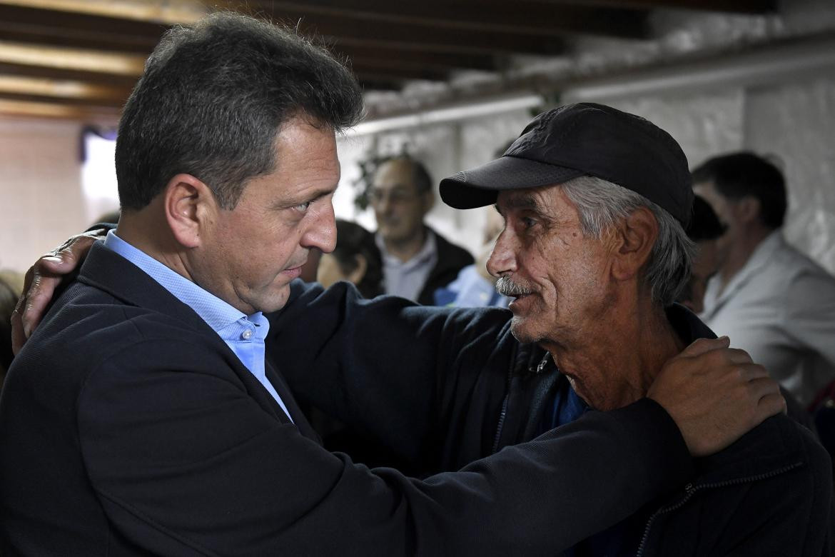 Sergio Massa, jubilados, Frente Renovador, Alternativa Federal, Elecciones 2019