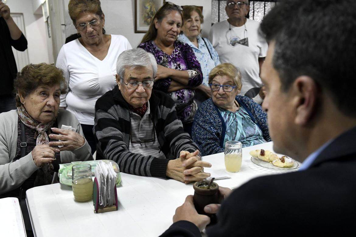 Sergio Massa, jubilados, Frente Renovador, Alternativa Federal, Elecciones 2019